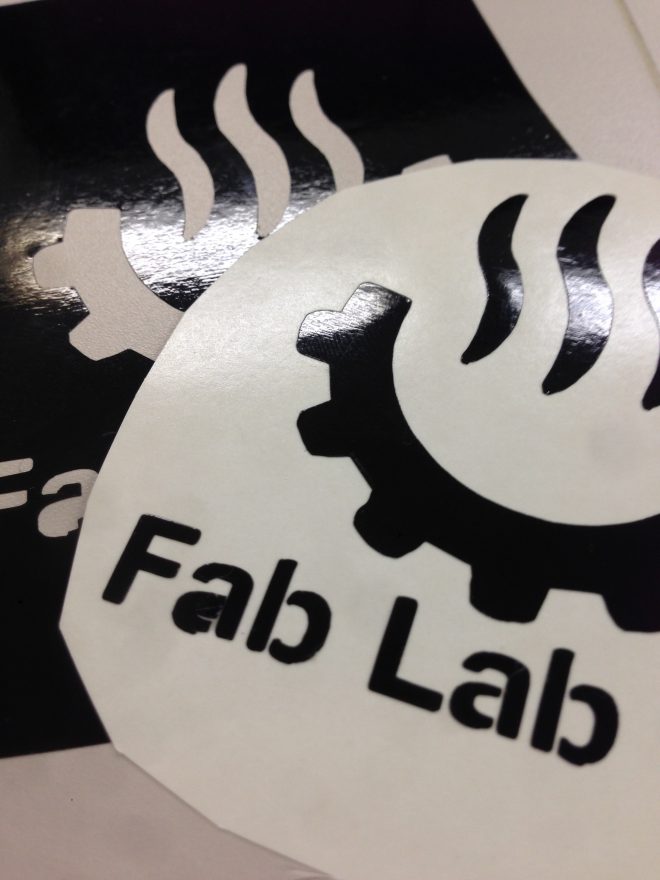 FabLab Oitaロゴ